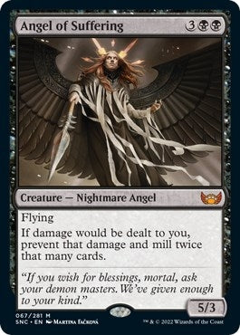 Angel of Suffering (67) [SNC] - MTG Single