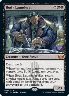 Body Launderer (68) [SNC] - MTG Single
