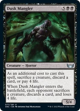 Dusk Mangler (77) [SNC] - MTG Single