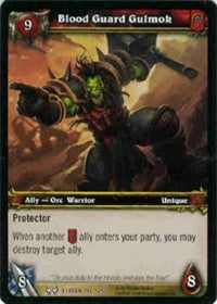 Blood Guard Gulmok - WoW Single