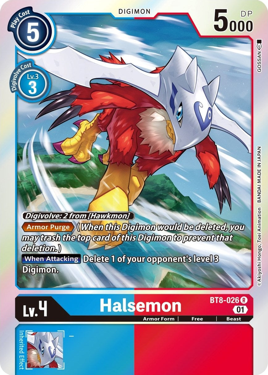 Halsemon (8026) [BT08] - Digimon Card Game Single