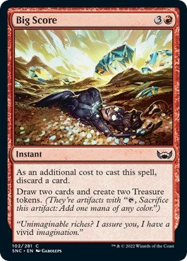 Big Score (102) [SNC] - MTG Single