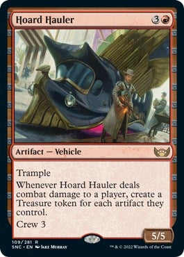 Hoard Hauler (109) [SNC] - MTG Single