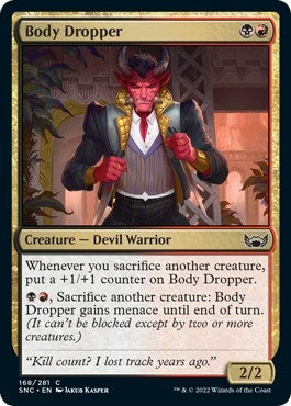Body Dropper (168) [SNC] - MTG Single