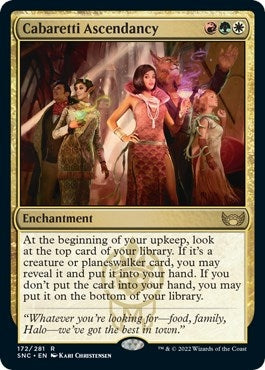Cabaretti Ascendancy (172) [SNC] - MTG Single