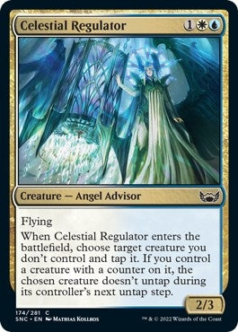 Celestial Regulator (174) [SNC] - MTG Single