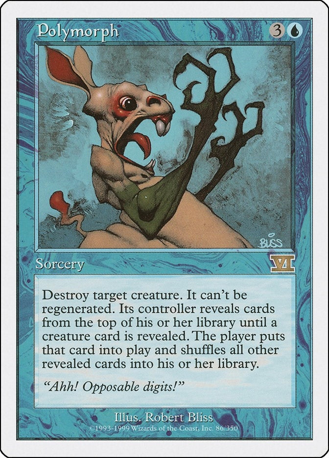 Polymorph (86) [6ED] - MTG Single