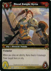 Blood Knight Kyria - WoW Single