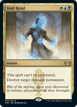 Void Rend (230) [SNC] - MTG Single