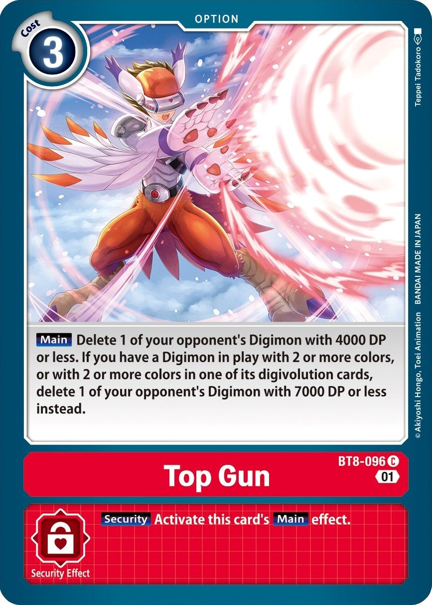 Top Gun (8096) [BT08] - Digimon Card Game Single