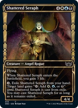 Shattered Seraph (Showcase) (333) [SNC] - MTG Single