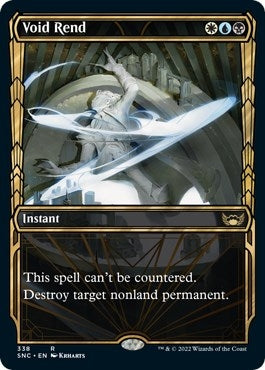 Void Rend (Showcase) (338) [SNC] - MTG Single