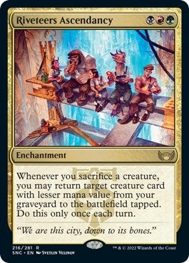 Riveteers Ascendancy (216) [SNC] - MTG Single