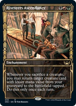 Riveteers Ascendancy (Showcase) (330) [SNC] - MTG Single
