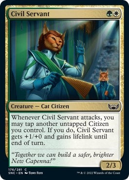 Civil Servant (176) [SNC] - MTG Single