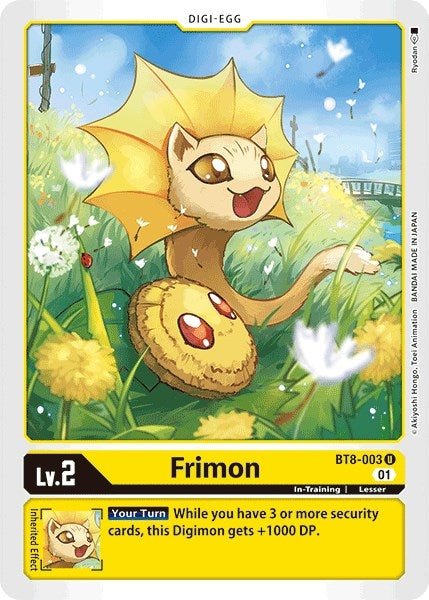 Frimon (8003) [BT08] - Digimon Card Game Single
