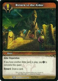 Return to the Aldor - WoW Single