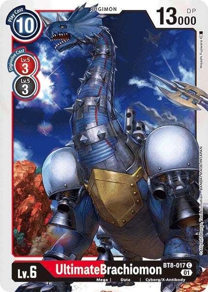 UltimateBrachiomon (8017) [BT08] - Digimon Card Game Single