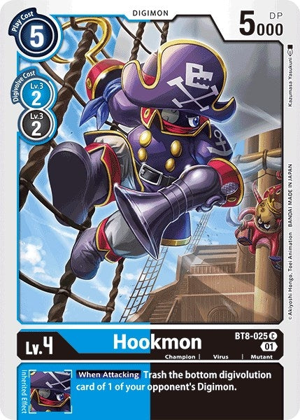 Hookmon (8025) [BT08] - Digimon Card Game Single