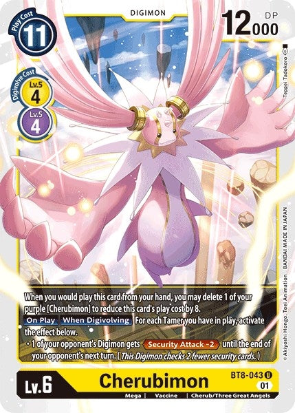 Cherubimon (8043) [BT08] - Digimon Card Game Single