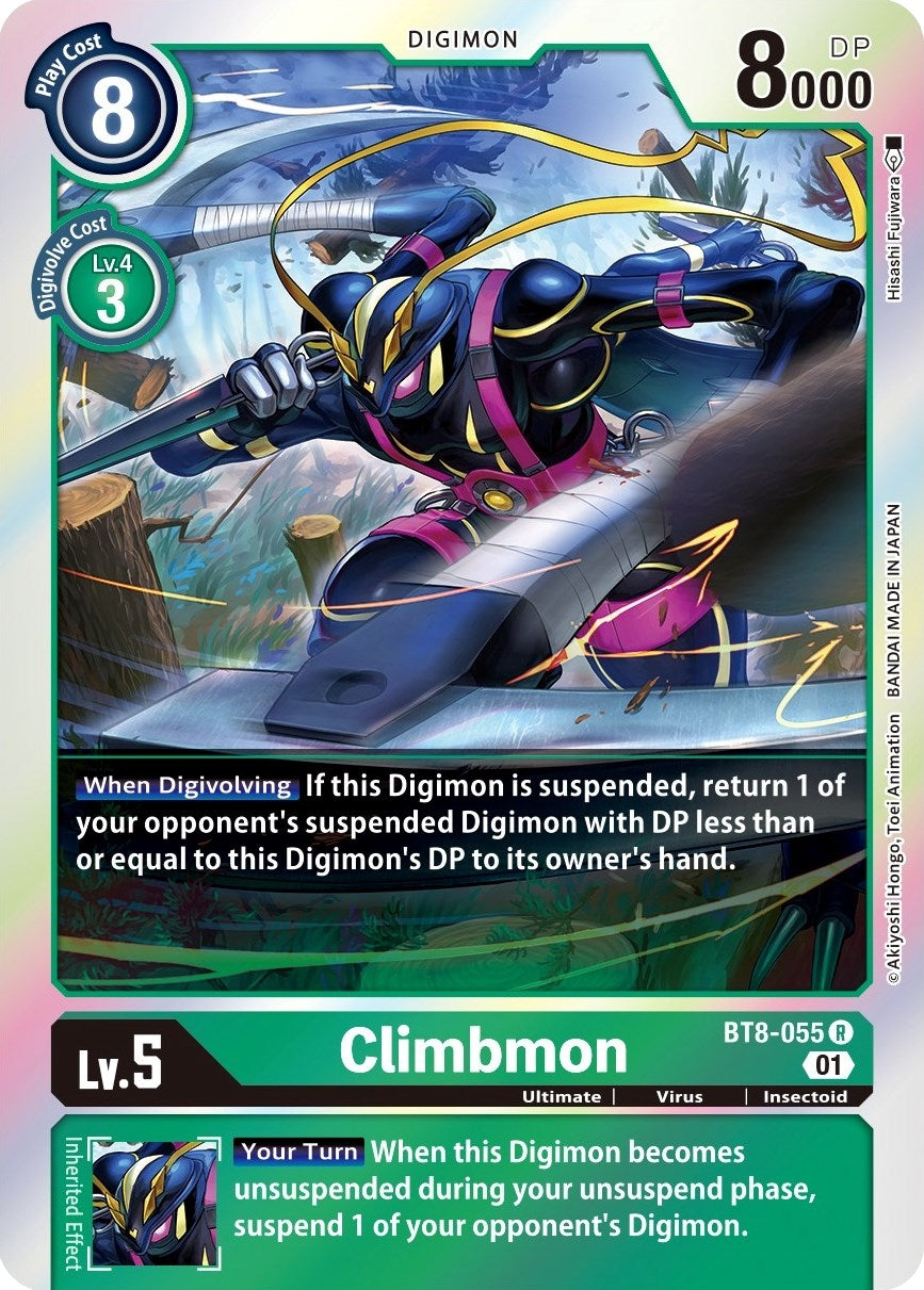 Climbmon (8055) [BT08] - Digimon Card Game Single