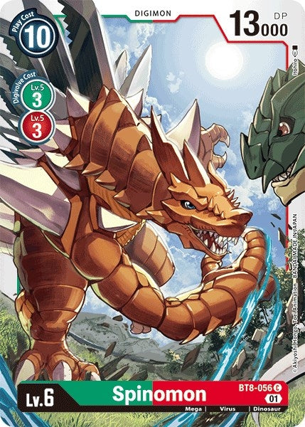 Spinomon (8056) [BT08] - Digimon Card Game Single