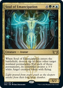 Soul of Emancipation (223) [SNC] - MTG Single