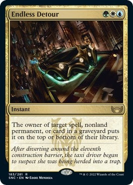 Endless Detour (183) [SNC] - MTG Single