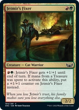Jetmir’s Fixer (194) [SNC] - MTG Single