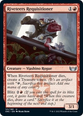 Riveteers Requisitioner (121) [SNC] - MTG Single