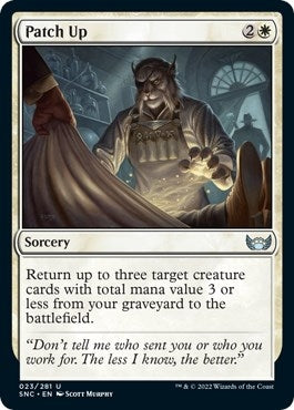 Patch Up (23) [SNC] - MTG Single