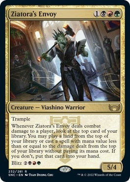 Ziatora’s Envoy (232) [SNC] - MTG Single