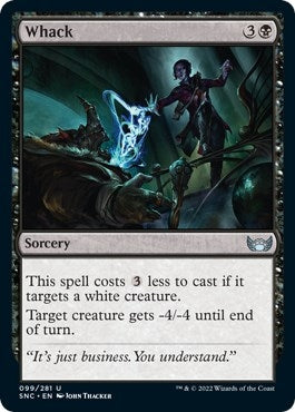 Whack (99) [SNC] - MTG Single