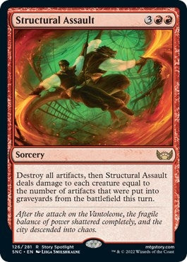 Structural Assault (126) [SNC] - MTG Single