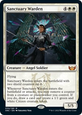 Sanctuary Warden (30) [SNC] - MTG Single