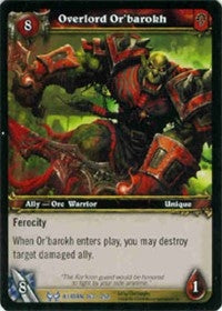 Overlord Or’barokh - WoW Single
