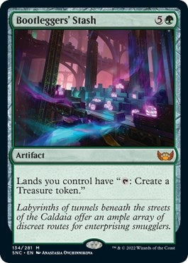 Bootleggers’ Stash (134) [SNC] - MTG Single