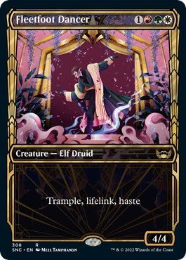 Fleetfoot Dancer (Showcase) (308) [SNC] - MTG Single