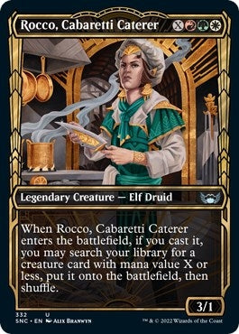 Rocco Cabaretti Caterer (Showcase) (332) [SNC] - MTG Single