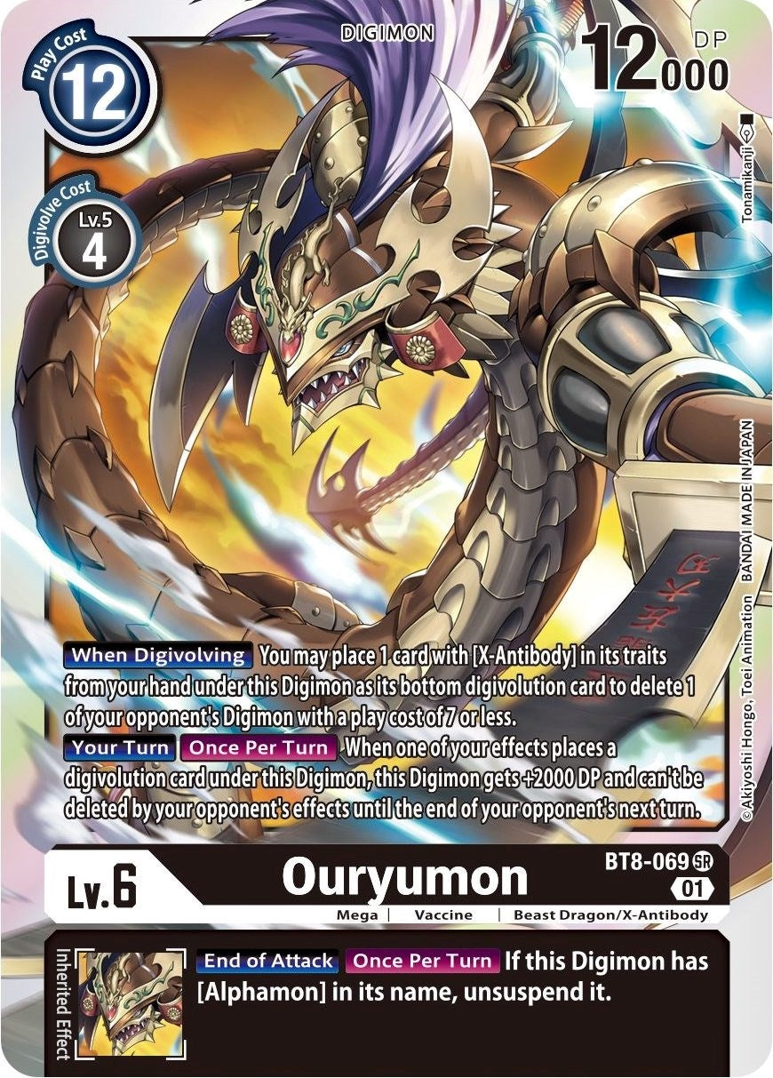 Ouryumon (8069) [BT08] - Digimon Card Game Single