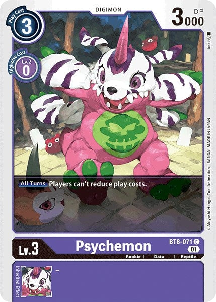 Psychemon (8071) [BT08] - Digimon Card Game Single
