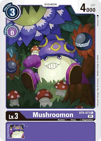 Mushroomon (8073) [BT08] - Digimon Card Game Single