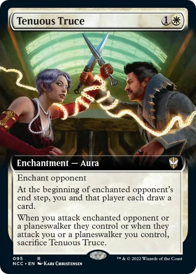 Tenuous Truce (Extended Art) (95) [NCC] - MTG Single