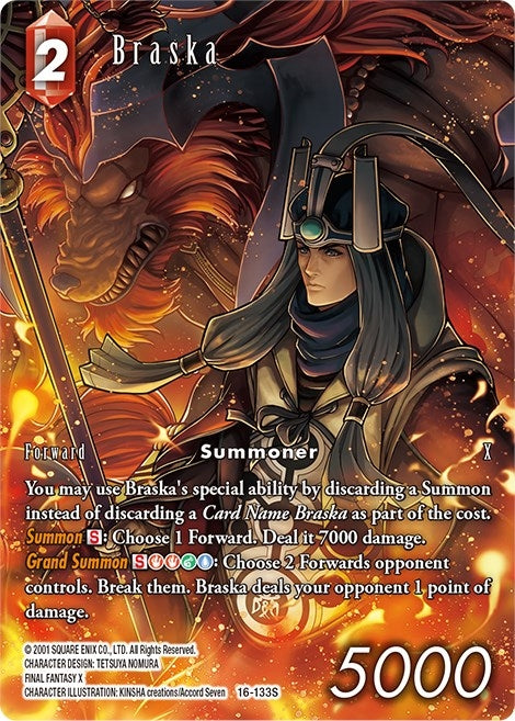 Braska (Full Art) (16) [16] - Final Fantasy TCG Single
