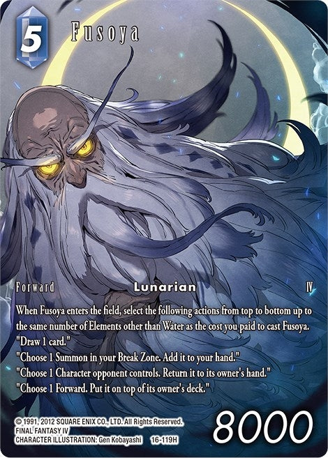 Fusoya (Full Art) (16) [16] - Final Fantasy TCG Single