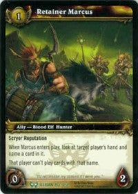 Retainer Marcus - WoW Single