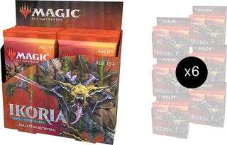 Ikoria: Lair of Behemoths - Collector Booster Case [IKO] - MTG Sealed