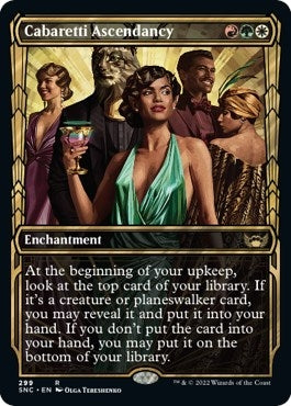 Cabaretti Ascendancy (Showcase) (299) [SNC] - MTG Single