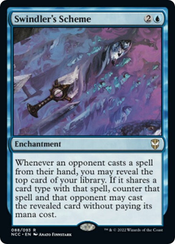 Swindler’s Scheme (88) [NCC] - MTG Single