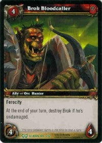 Brok Bloodcaller - WoW Single